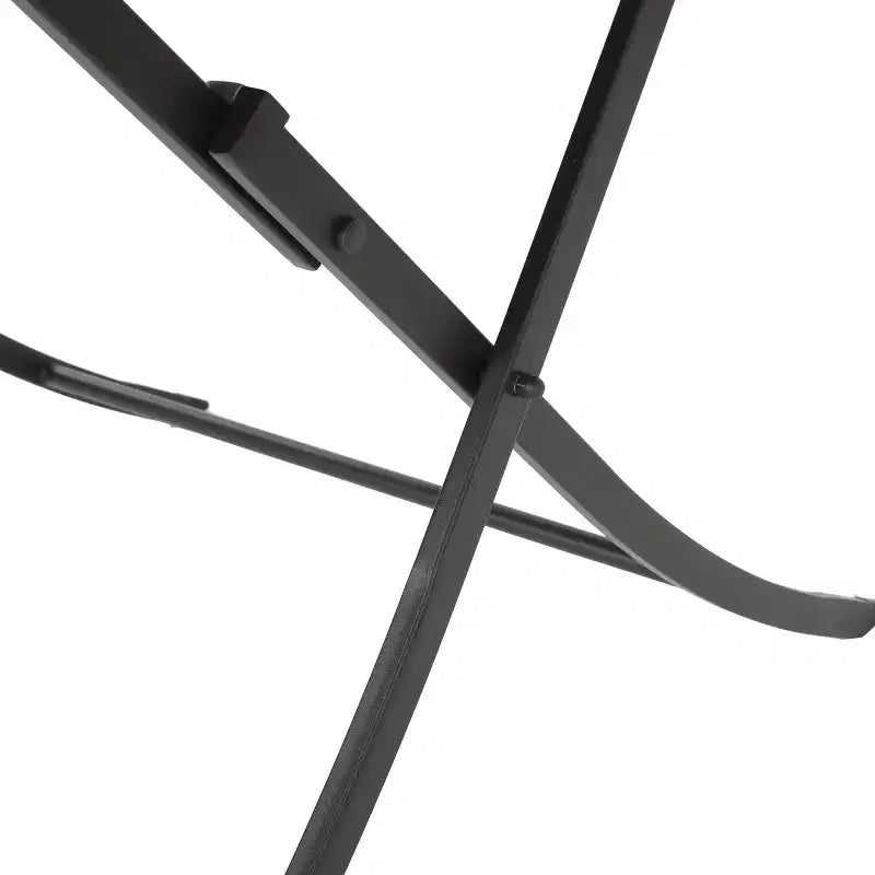 Set da pranzo Rai in vimini da 5 pezzi: marrone, per patio, resistente alle intemperie, struttura in ferro battuto, sedie impilabili, tavolo circolare
