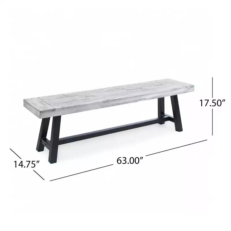 Set da pranzo Luster 6 pezzi in legno di acacia e vimini - Grigio chiaro/Grigio - Christopher Knight Home: Resistente alle intemperie, ferramenta in acciaio zincato