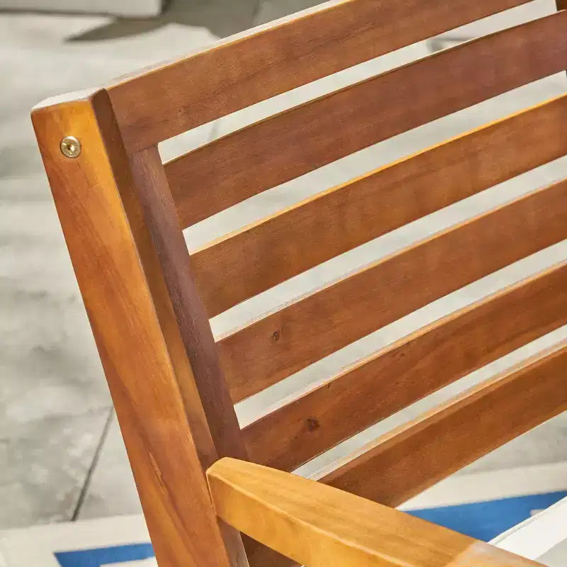 Set da pranzo da esterni in 7 pezzi in legno di acacia Concord Teak - Christopher Knight Home: Resistente alle intemperie, 6 posti