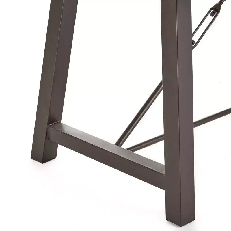 Set da Pranzo Spencer 7 pezzi in legno e vimini - Marrone - Christopher Knight Home: Resistente alle intemperie, telaio in alluminio