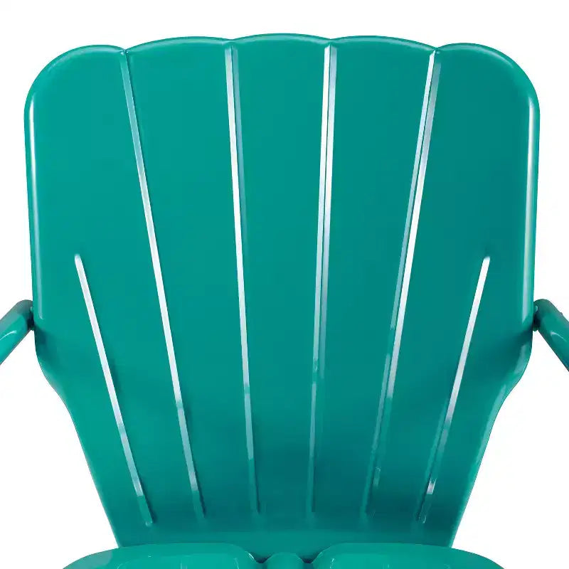 Set da pranzo da esterno Ridgeland 5 pezzi - Turchese - Crosley