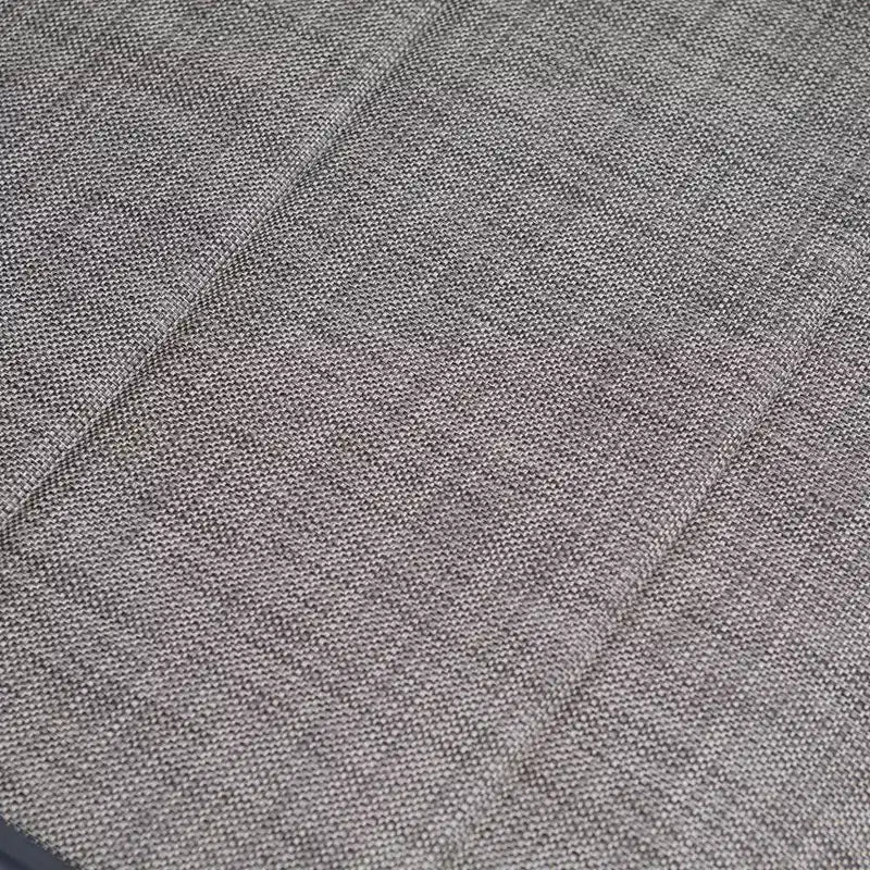 Set da pranzo da 7 pezzi per esterni con tavolo rettangolare con foro per ombrellone da 4 cm e sedie a braccioli imbottite girevoli a 360° in acciaio - Captiva Designs