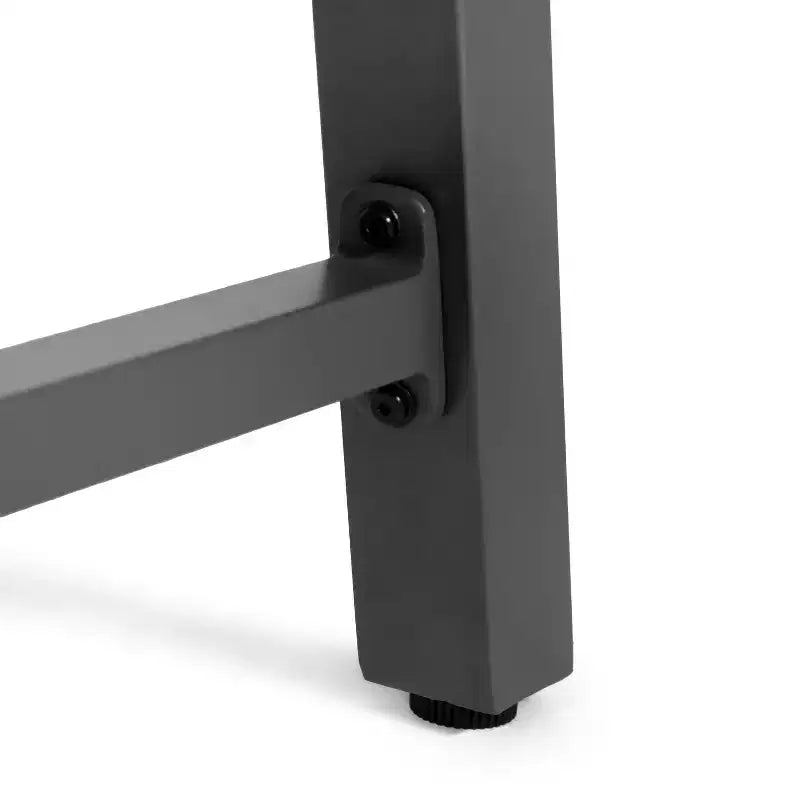 Greemotion Set da pranzo trasformabile da esterno 3-in-1 Lyon 5 pz con sedie imbottite, marrone: Alluminato, resistente ai raggi UV, 4 posti