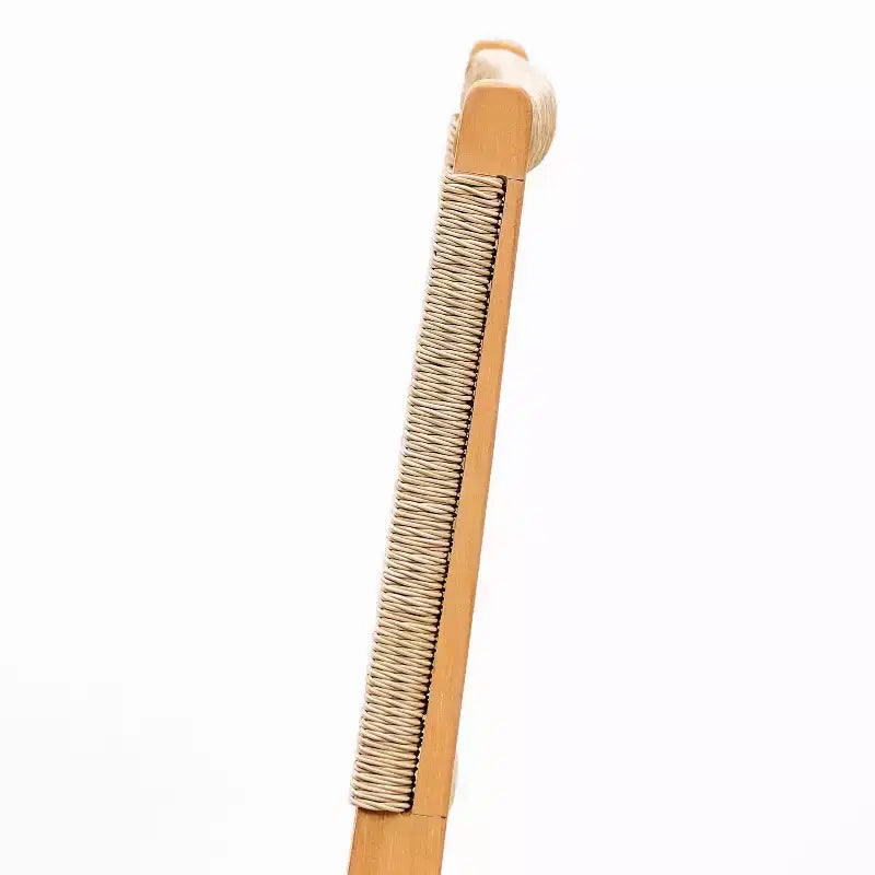 Set da pranzo da esterno Sonoma Lane 4 pezzi in legno di teak Eola con rattan color miele - Resistente alle intemperie