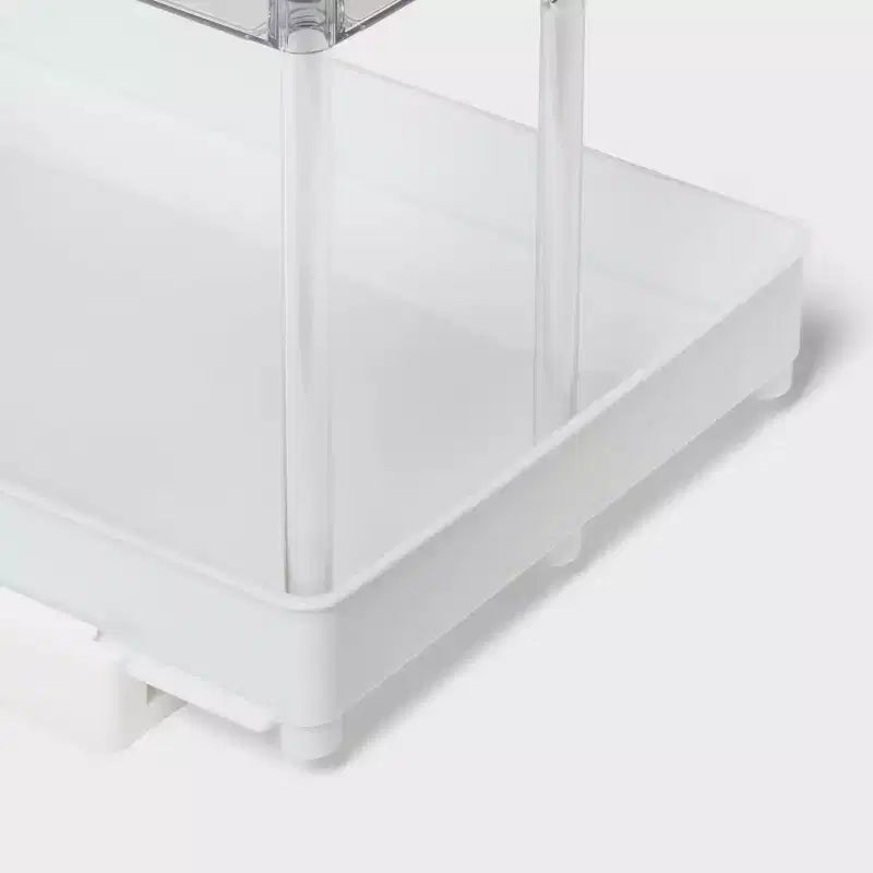 Vassoio scorrevole lungo con contenitore trasparente - ™