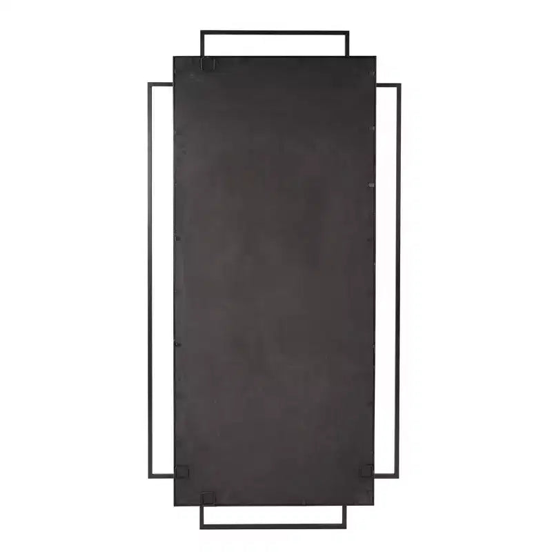 Specchio da parete Contessa con cornice traforata 43"x26": Forma moderna, Nessun assemblaggio richiesto, Cornice in vetro