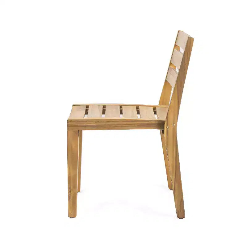 Christopher Knight Home Hermosa Set da Pranzo 3 Pezzi in Legno di Acacia, Teak