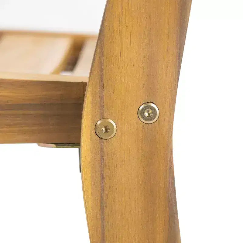 Christopher Knight Home Hermosa Set da Pranzo 3 Pezzi in Legno di Acacia, Teak