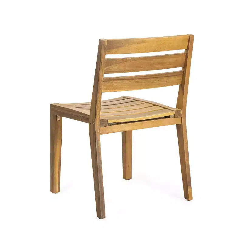 Christopher Knight Home Wren Set da pranzo da esterno 5 pezzi in legno di acacia, teak