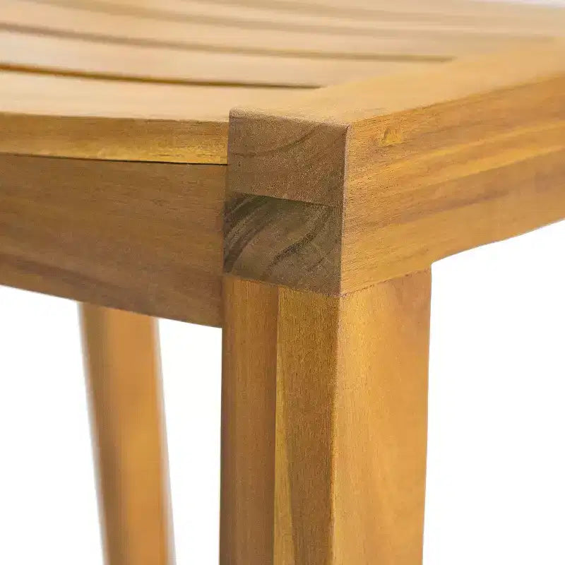 Christopher Knight Home Wren Set da pranzo da esterno 5 pezzi in legno di acacia, teak