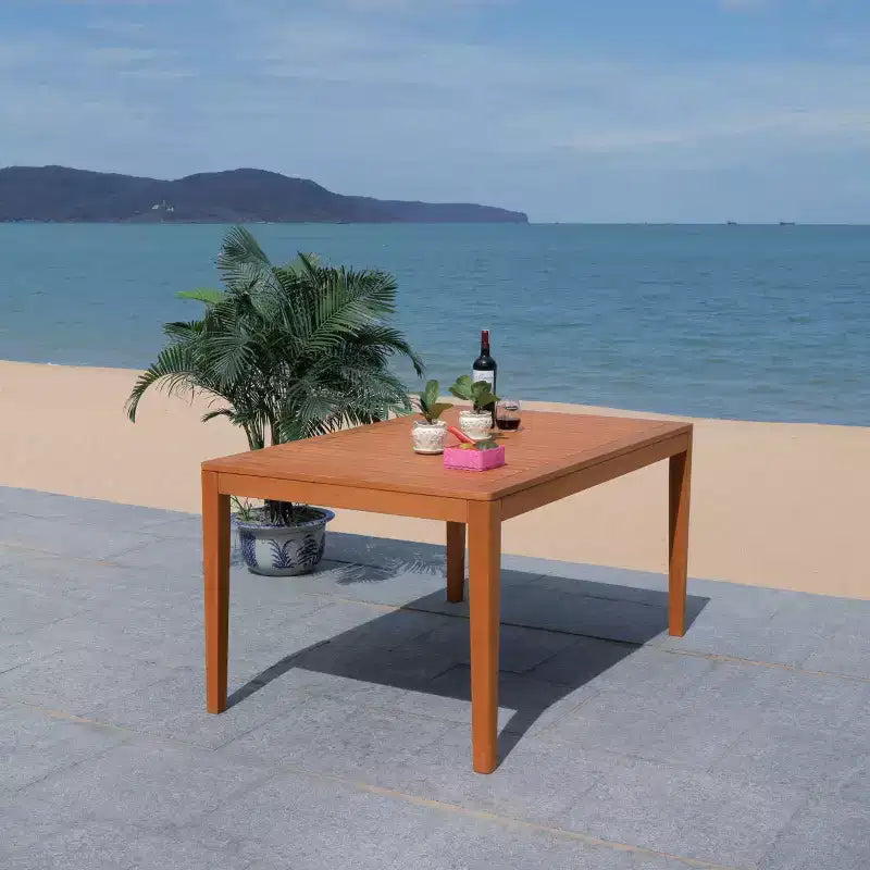 Set da pranzo Wilming - Per interni/esterni - PAT7065 - Naturale - Safavieh