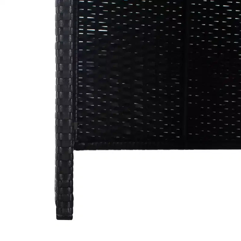 Set da Pranzo Klena 9 Pezzi - Interno/Esterno - PAT9024 - Nero/Beige - Safavieh