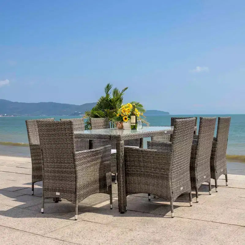 Set da pranzo Hailee - Interno/Esterno - PAT7704 - Safavieh