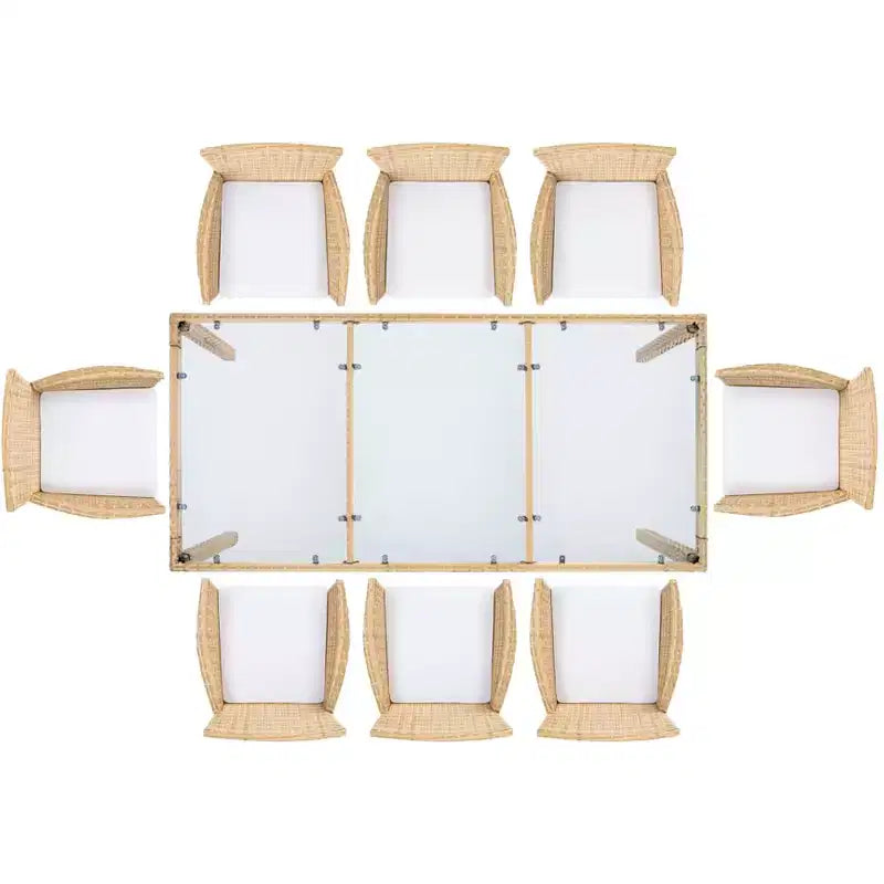 Set da pranzo Hailee - Interno/Esterno - PAT7704 - Safavieh