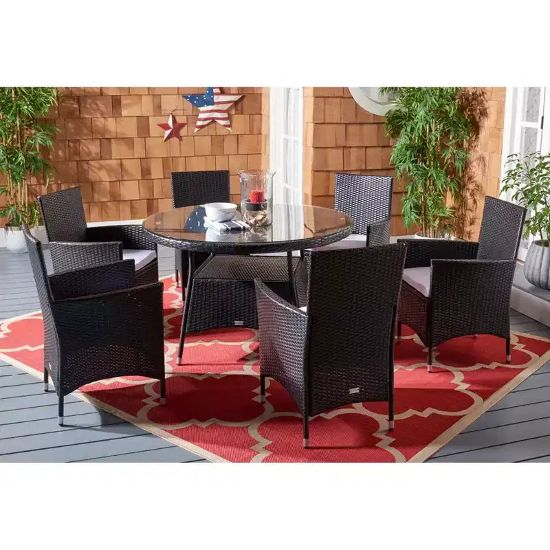 Set da pranzo Challe - Interno/Esterno - PAT7702 - Safavieh