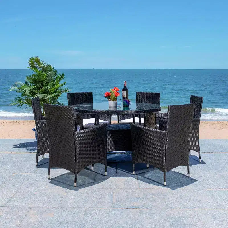 Set da pranzo Challe - Interno/Esterno - PAT7702 - Safavieh