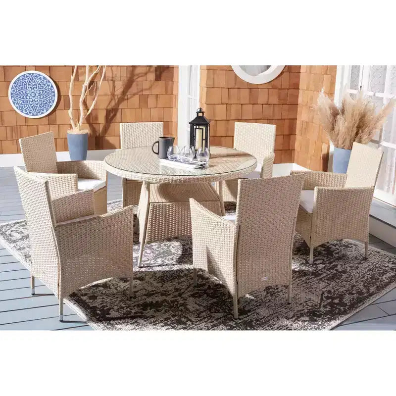 Set da pranzo Challe - Interno/Esterno - PAT7702 - Safavieh