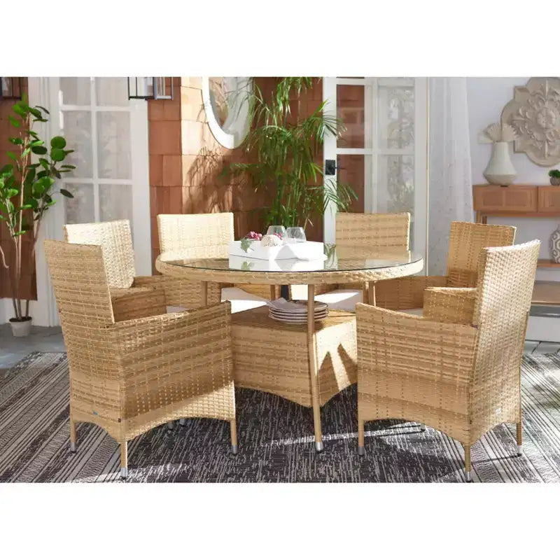 Set da pranzo Challe - Interno/Esterno - PAT7702 - Safavieh