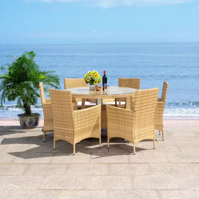 Set da pranzo Challe - Interno/Esterno - PAT7702 - Safavieh