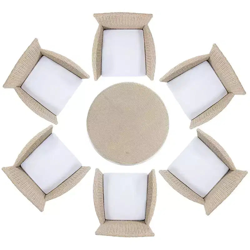 Set da pranzo Challe - Interno/Esterno - PAT7702 - Safavieh