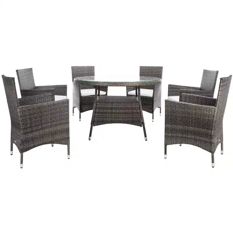 Set da pranzo Challe - interno/esterno - PAT7702 - Safavieh