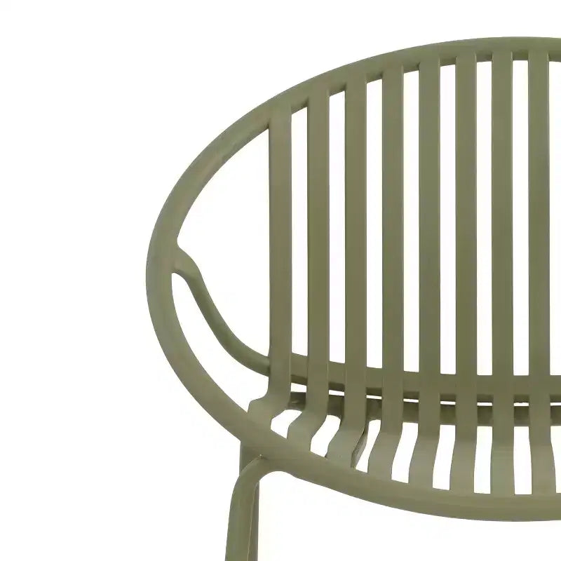 Christopher Knight Home Pablo set da pranzo moderno da 7 pezzi da esterno con sedia impilabile