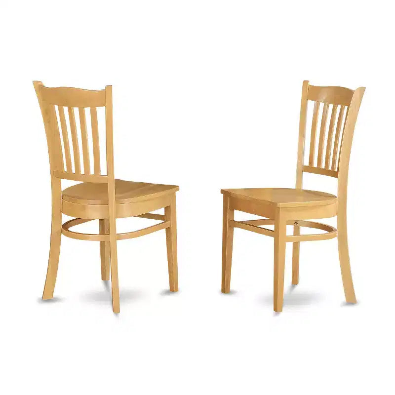 Set Tavolo da Pranzo Ovale HomeStock con 4 Sedie Stile Formale