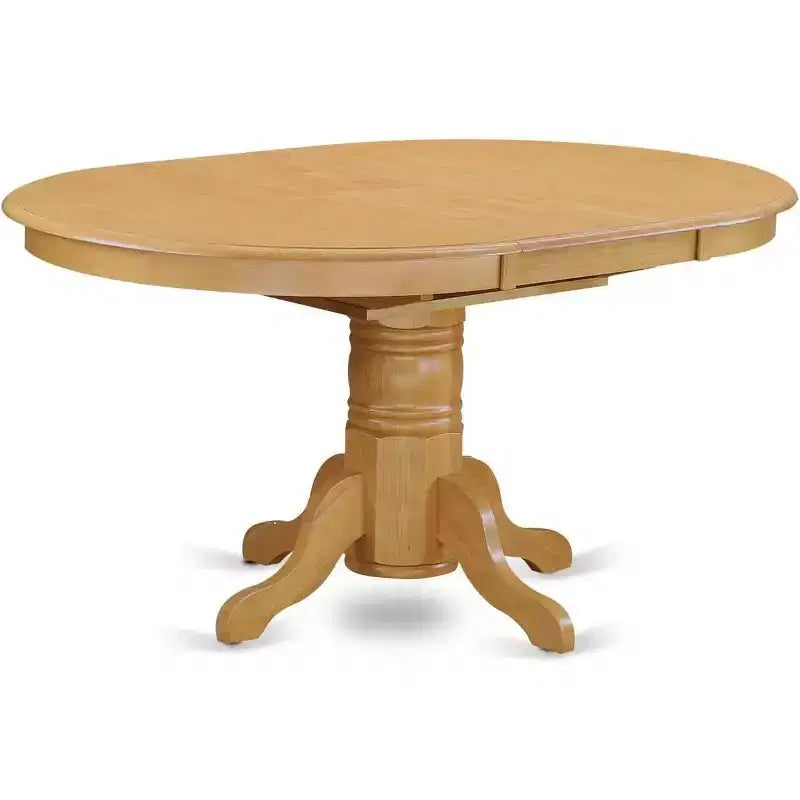 Set Tavolo da Pranzo Ovale HomeStock con 4 Sedie Stile Formale