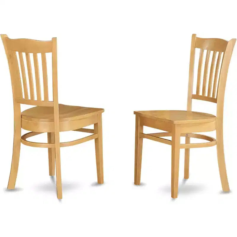 Set Tavolo da Pranzo Ovale HomeStock con 4 Sedie Stile Formale