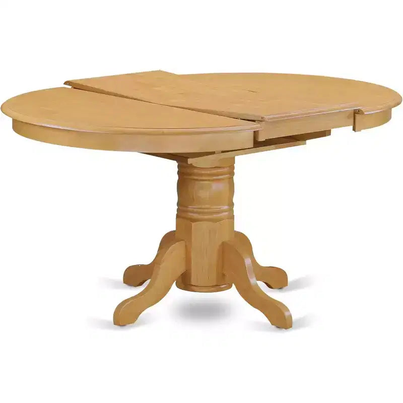 Set Tavolo da Pranzo Ovale HomeStock con 4 Sedie Stile Formale