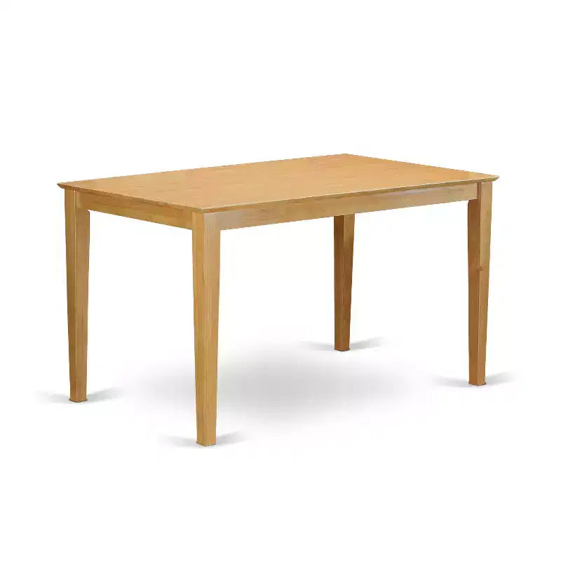 Set da pranzo a 5 pezzi HomeStock Oak Counter Height