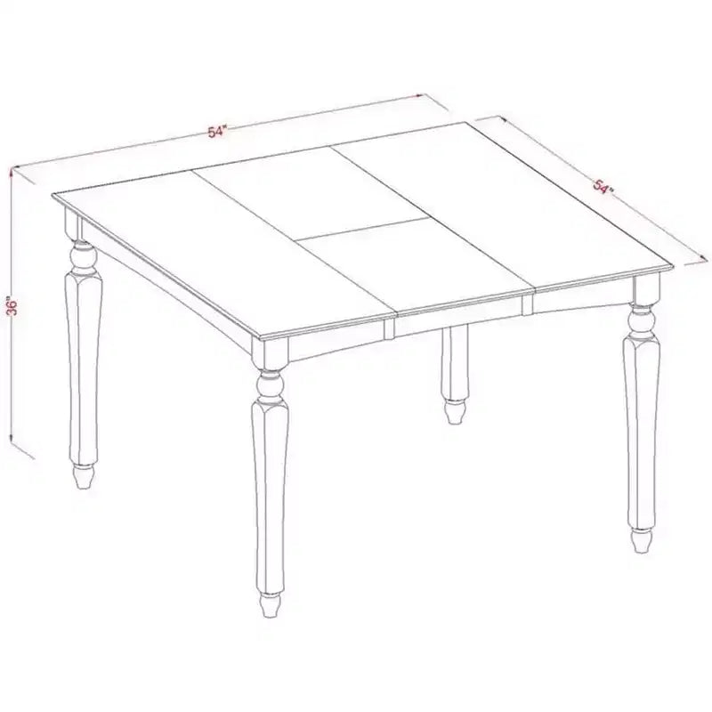 HomeStock Set da pranzo altezza bancone con tavolo a farfalla nero e 8 sedie