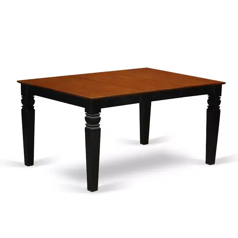Set tavolo da pranzo Weston Tavolo da cucina vintage e sedie da pranzo