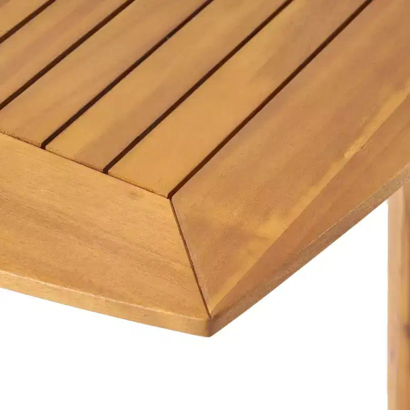 Christopher Knight Home Stamford Set da pranzo espandibile da esterno a 9 pezzi in legno di acacia