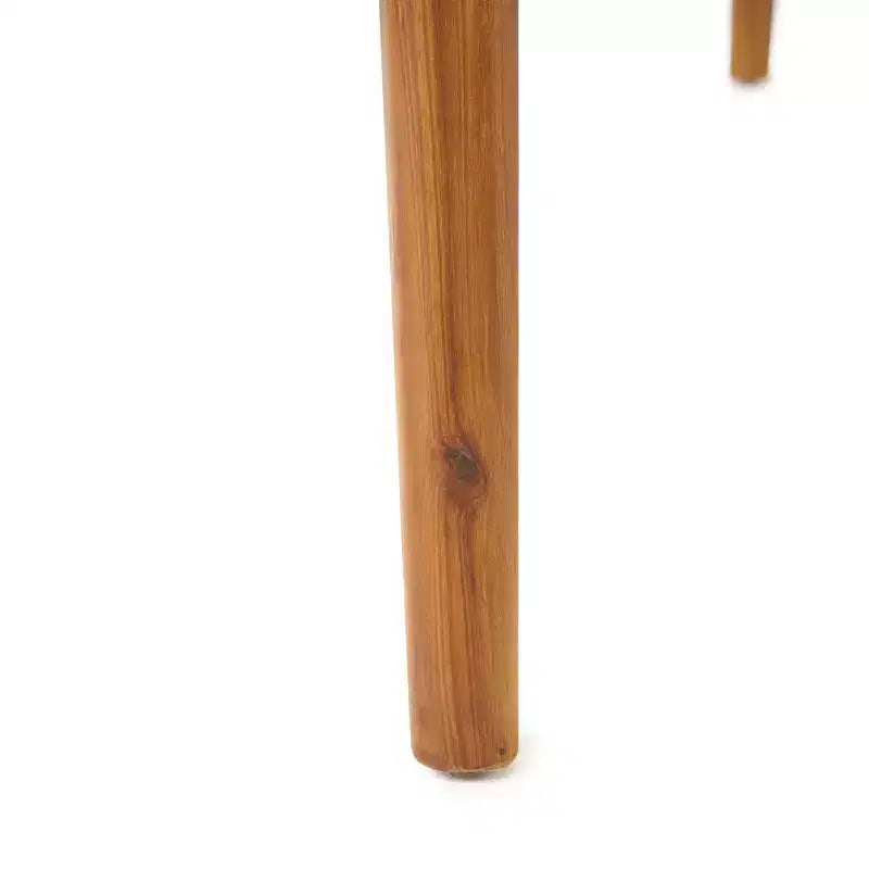 Christopher Knight Home Stamford Set da pranzo espandibile da esterno a 9 pezzi in legno di acacia
