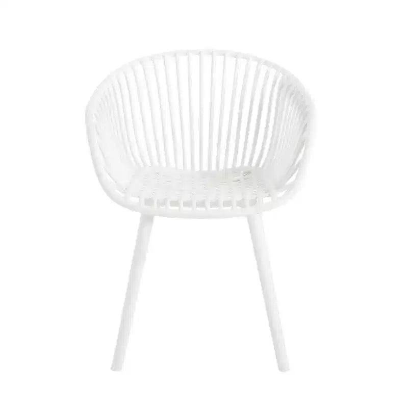 Christopher Knight Home Lillian Set da pranzo moderno da 7 pezzi in acacia e polipropilene per patio