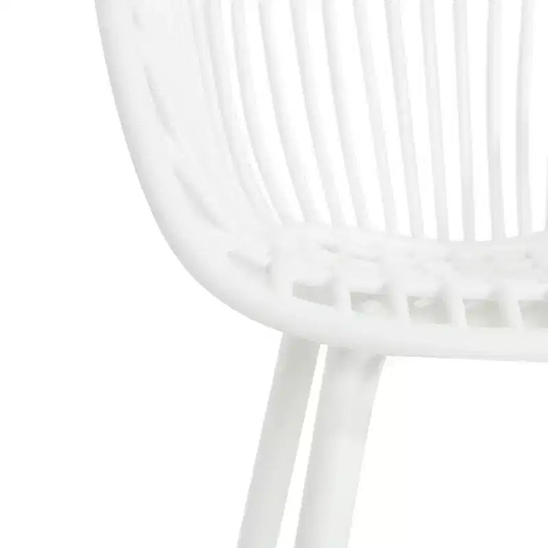Christopher Knight Home Lillian Set da pranzo moderno da 7 pezzi in acacia e polipropilene per patio
