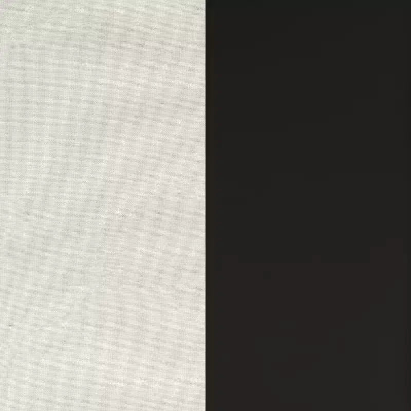 Set da pranzo da esterno Martha Stewart in acciaio da 7 pezzi con 6 sedie impilabili e tavolo da 62 pollici in nero