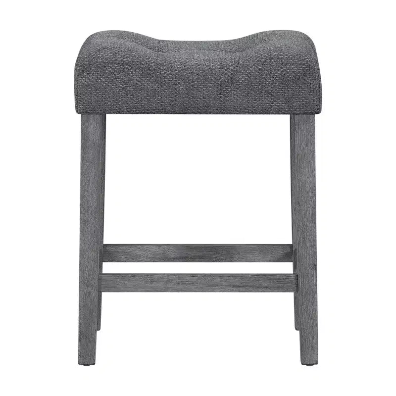 Set da pranzo da 4 pezzi stile Farmhouse con altezza da bar e 3 sgabelli, Set da pranzo con altezza da bancone, Set da tavolo da colazione, Set da bistrò, Rustico e Industriale-ModernLuxe