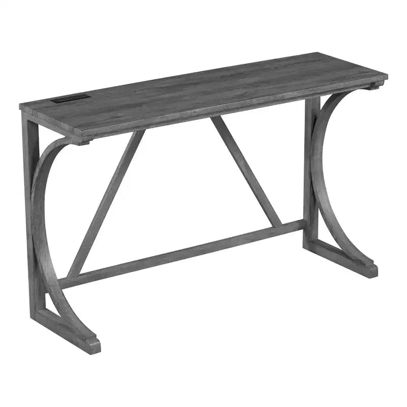Set da pranzo da 4 pezzi stile Farmhouse con altezza da bar e 3 sgabelli, Set da pranzo con altezza da bancone, Set da tavolo da colazione, Set da bistrò, Rustico e Industriale-ModernLuxe