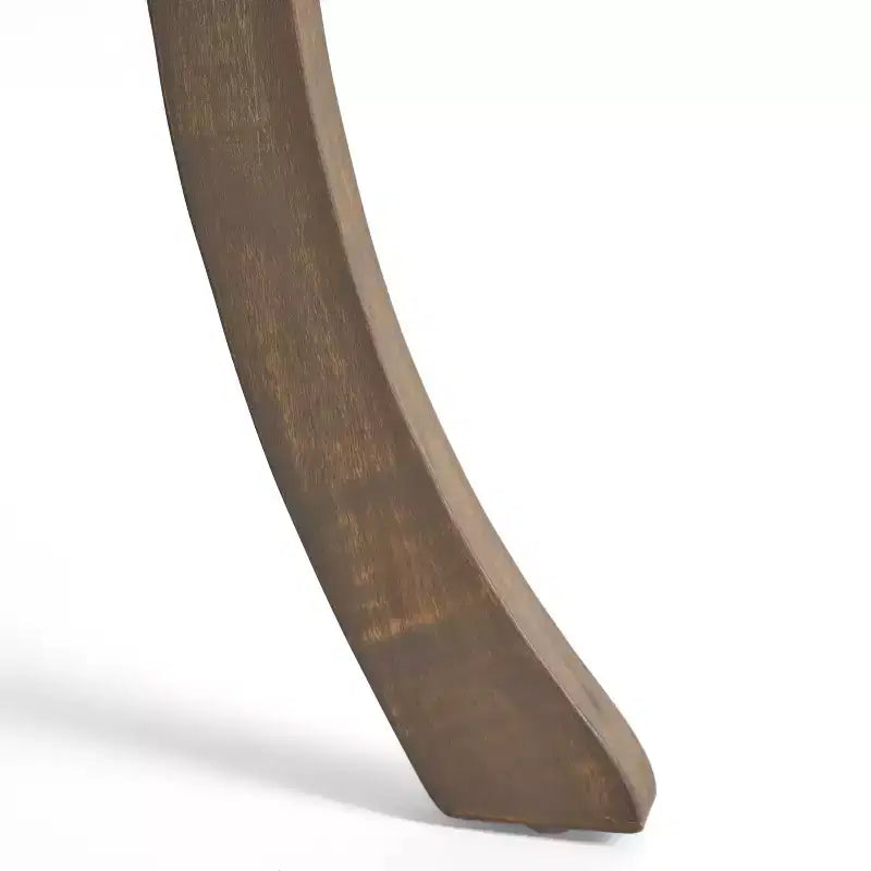 Christopher Knight Home Lockett Set da Pranzo da Esterno di 5 Pezzi in Rete e Legno di Acacia