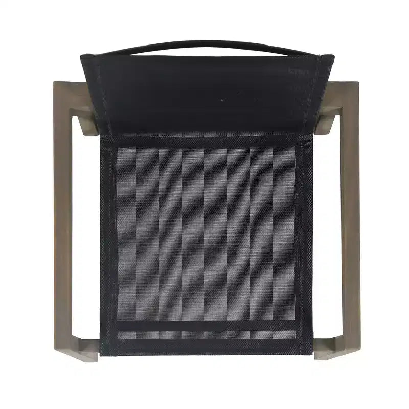 Christopher Knight Home Lockett Set da Pranzo da Esterno di 5 Pezzi in Rete e Legno di Acacia