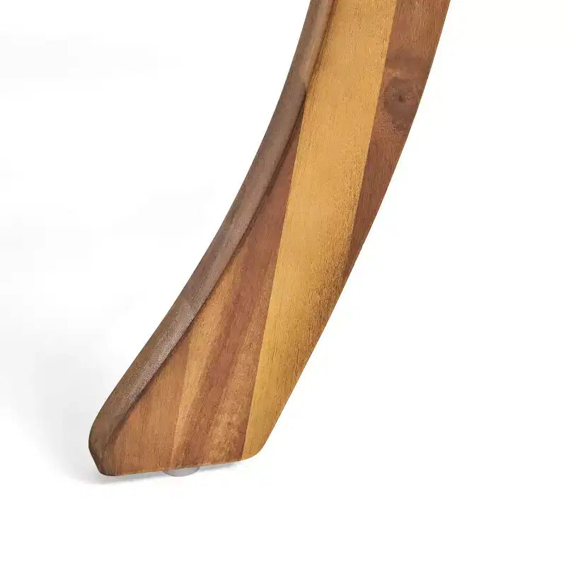 Christopher Knight Home Chaucer Set da pranzo da 5 pezzi in legno di acacia e rete da esterno