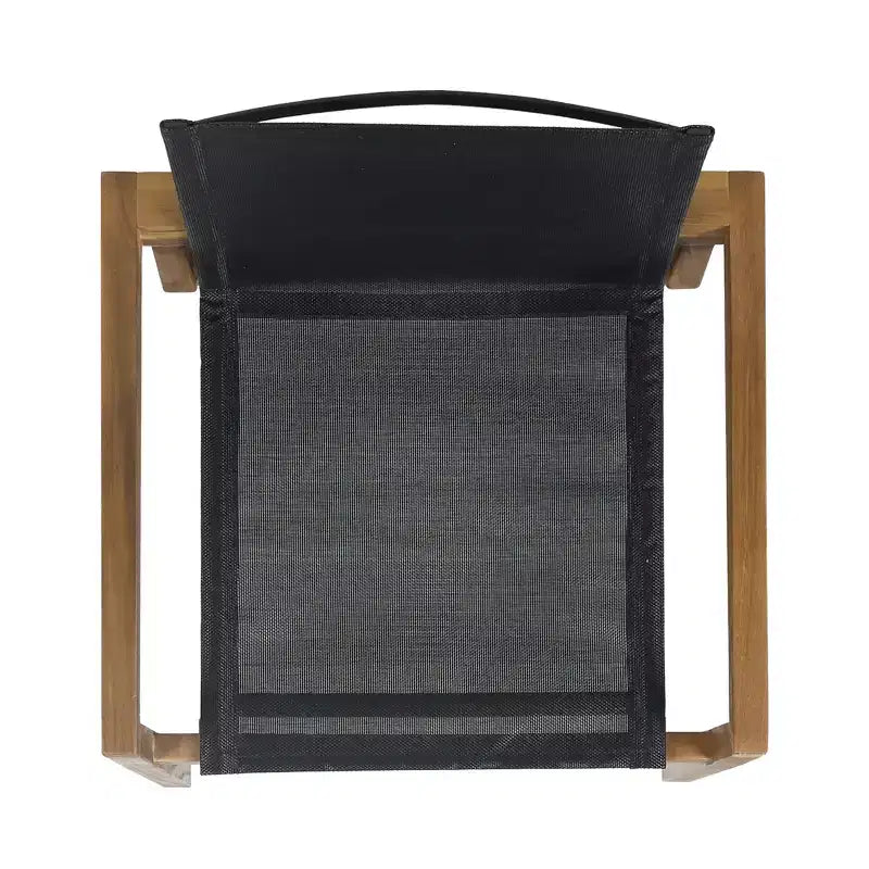 Christopher Knight Home Chaucer Set da pranzo da 5 pezzi in legno di acacia e rete da esterno