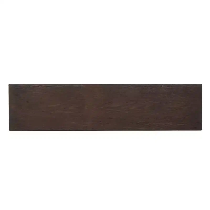 Christopher Knight Home Aisha Set da pranzo da esterno a 6 pezzi in vimini e alluminio con panca, Multimarrone/Marrone