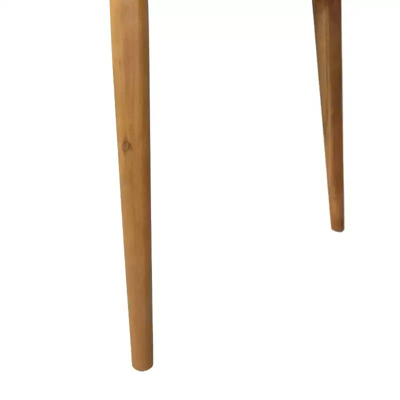 Christopher Knight Home Reese Set da Pranzo da Esterno 7 Pezzi in Rattan e Legno di Acacia con Cuscino, Marrone/Teak
