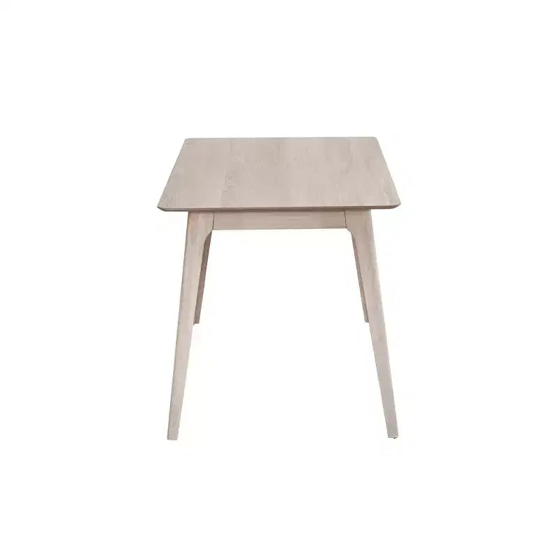 New Classic Furniture, Set da pranzo da bancone Oscar 7 pezzi in legno di frassino bianco