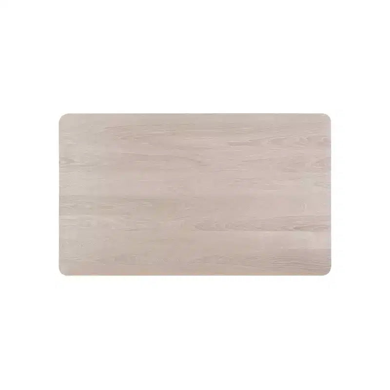 New Classic Furniture, Set da pranzo da bancone Oscar 7 pezzi in legno di frassino bianco