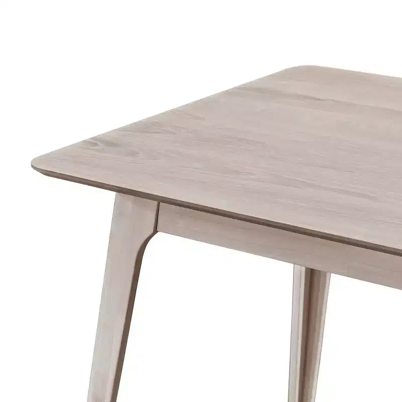 New Classic Furniture, Set da pranzo da bancone Oscar 7 pezzi in legno di frassino bianco