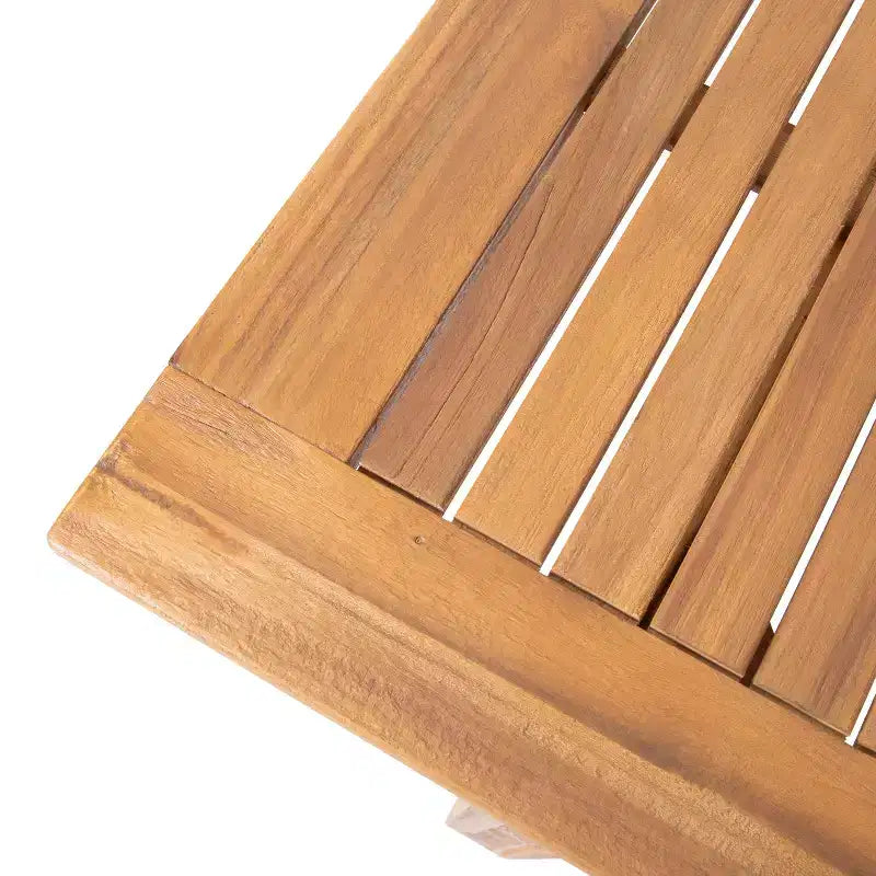Christopher Knight Home Davenport Set da Pranzo Espandibile da Esterno a 9 Pezzi in Legno di Acacia e Vimini con Cuscini